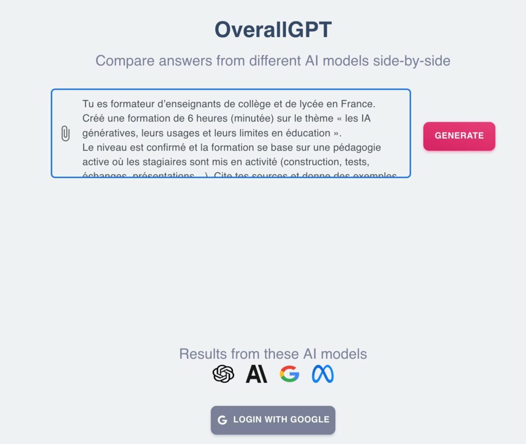 Overall GPT