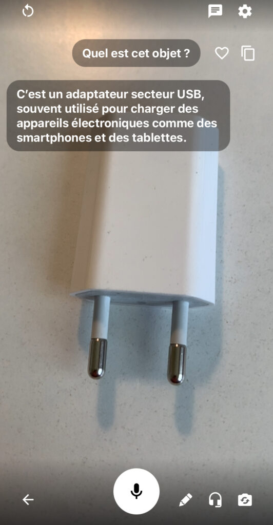 Chat Camera