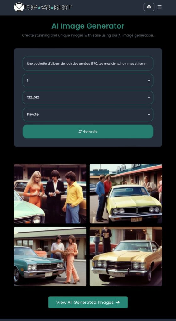 AI image creator