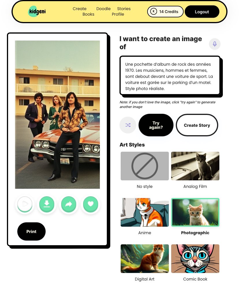 Kidgeni