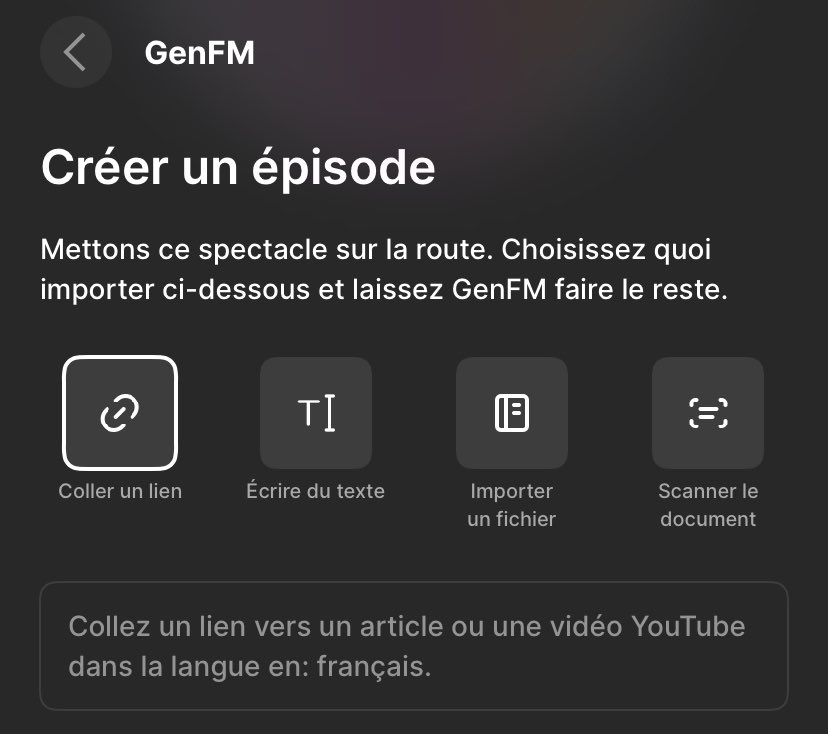 GenFM