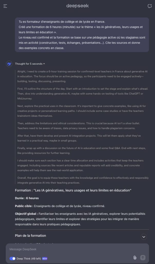 Deepseek