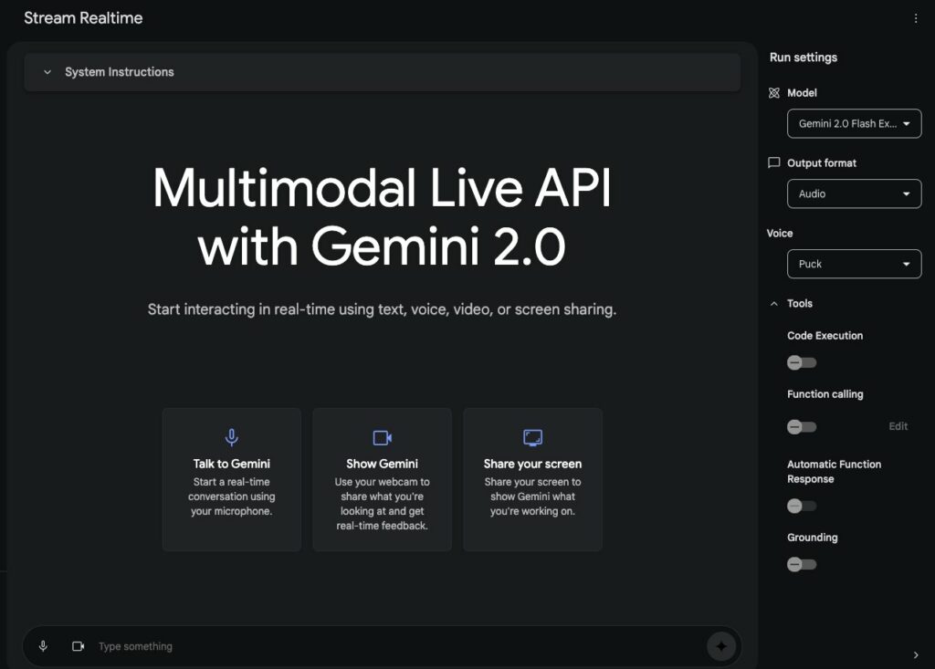 Stream Realtime