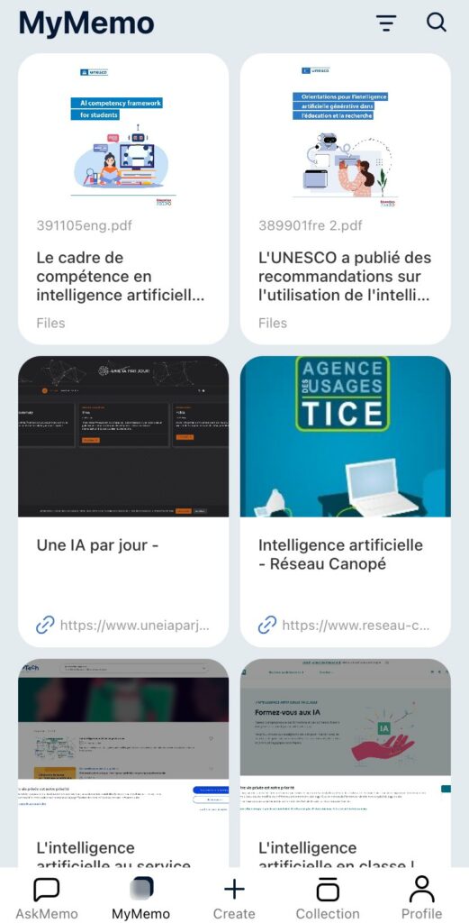 MyMemo