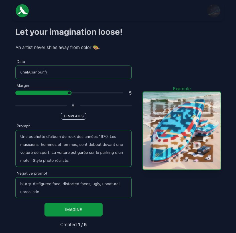 Imagine QR