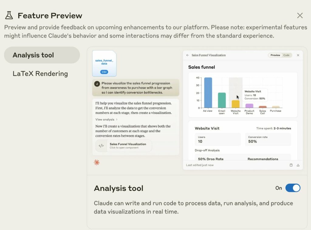 Analysis Tool