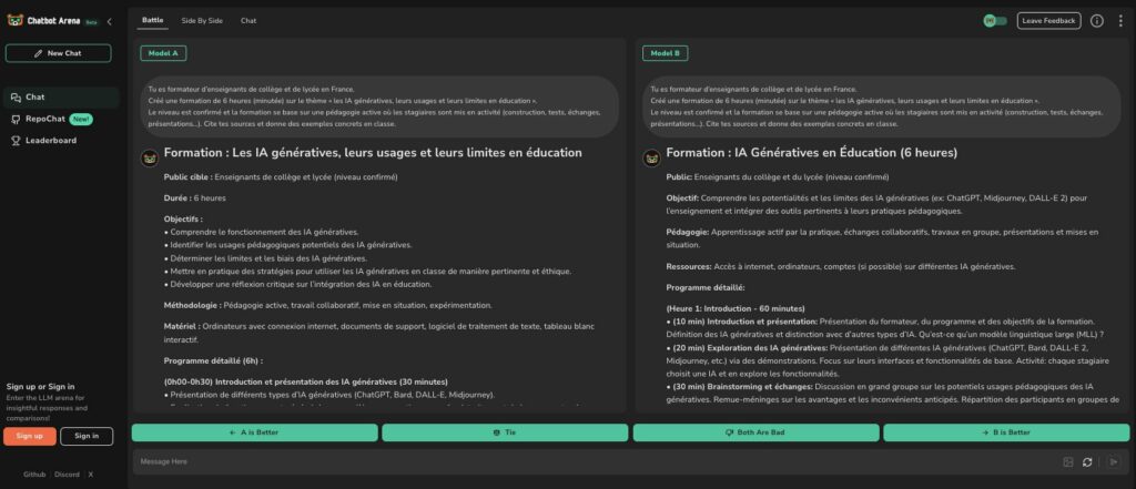 Chatbot Arena