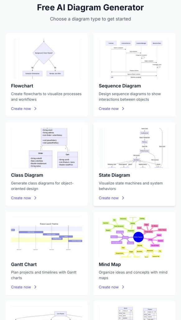 Diagram generator