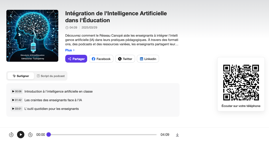 Outils de Monica / capture 1