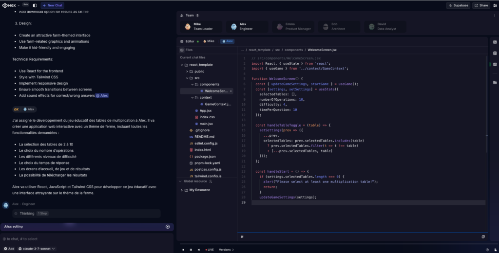 Atoms – ex MGX / capture 1