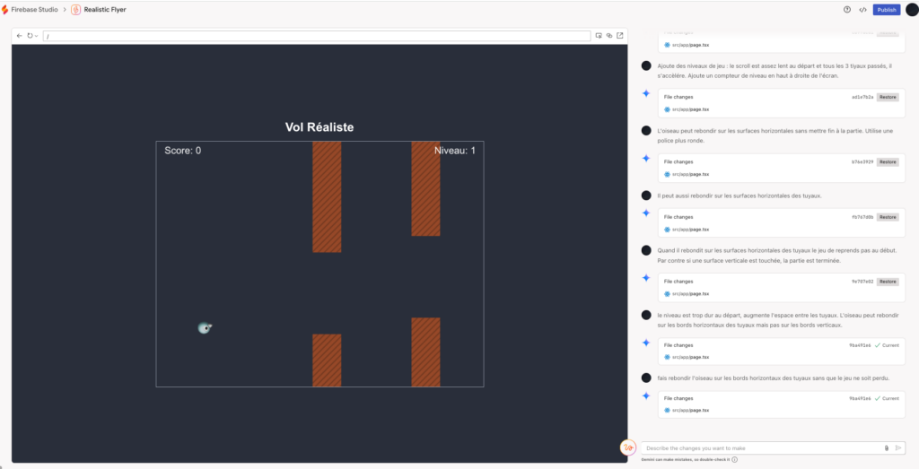 Firebase studio / capture 1