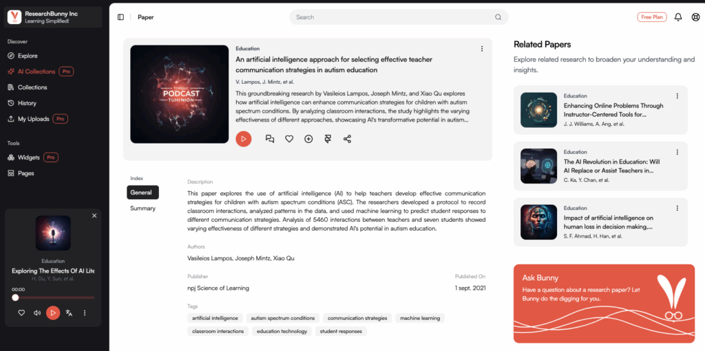 Research Bunny / capture 1