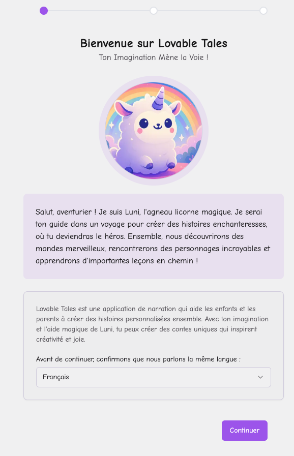 Lovable tales / capture 1