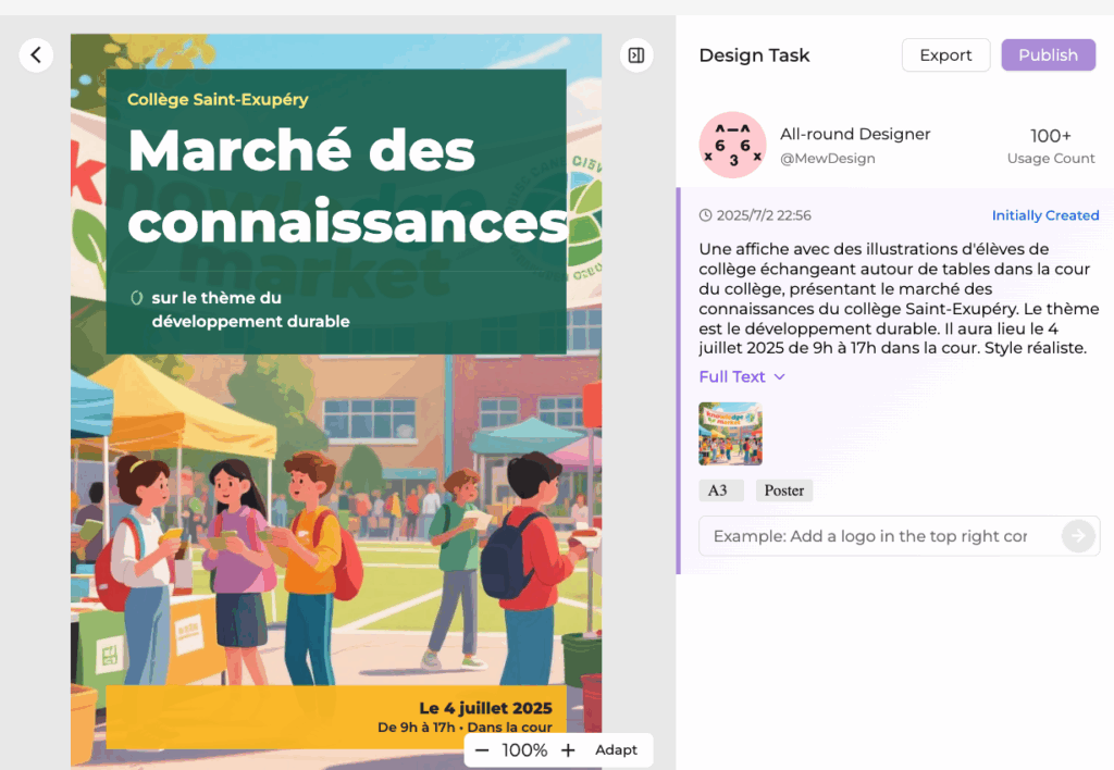 Mew design / capture 1