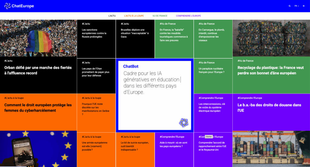 ChatEurope / capture 1