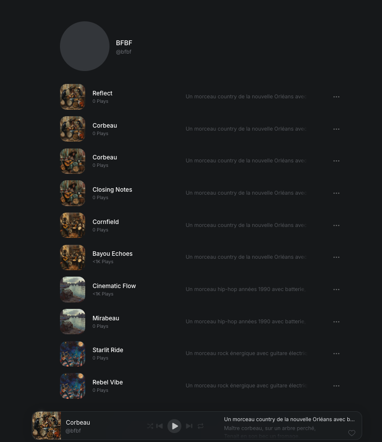 MusicGPT / capture 1