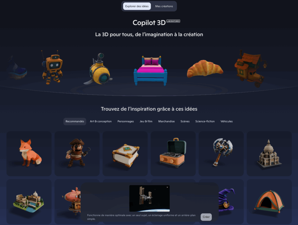 Copilot 3D / capture 1