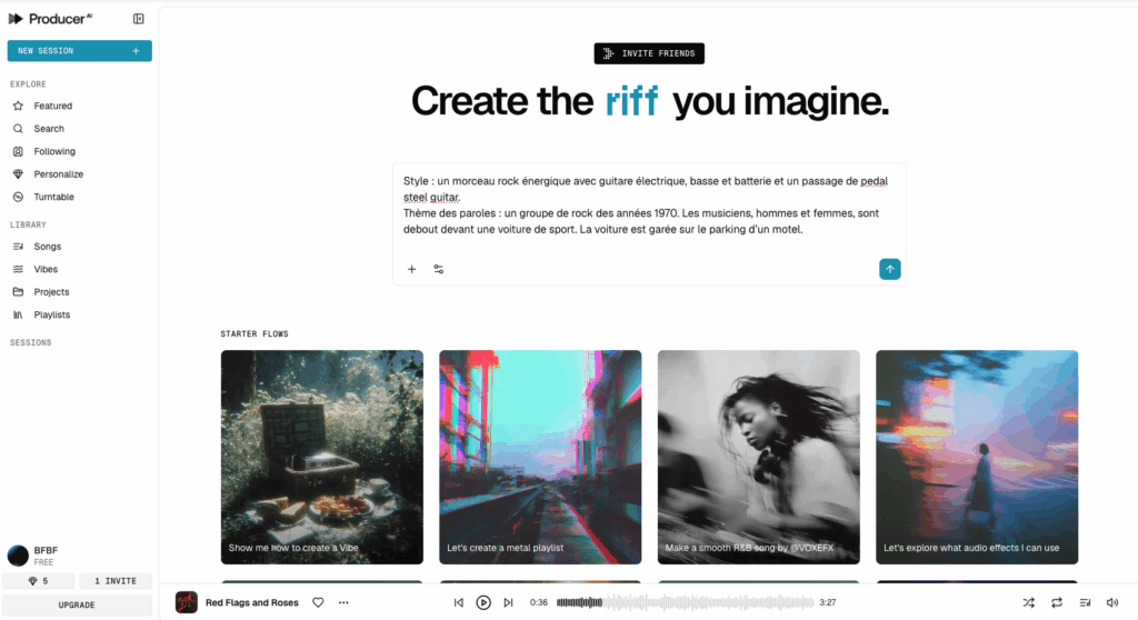 Producer / capture 1
