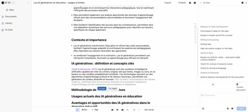 FlashPaper / capture 1