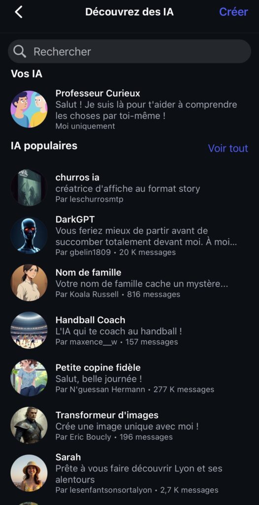 Meta AI studio / image 1