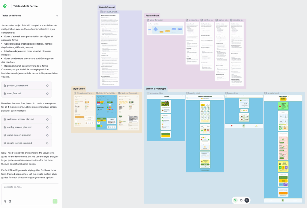Paraflow / capture 1
