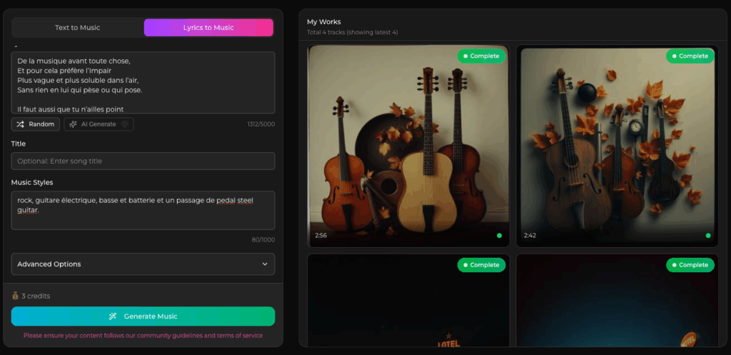 Meloflow / capture 1