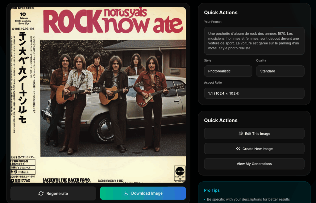 Lexica AI / capture 1