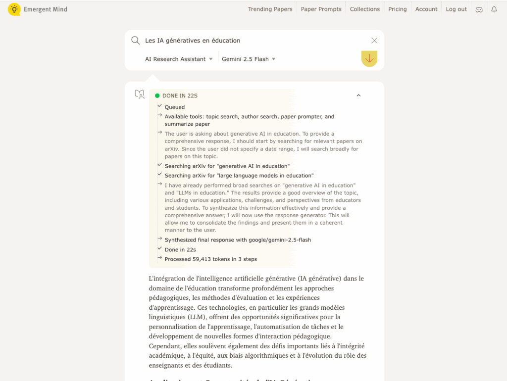 Emergent minds / capture 1