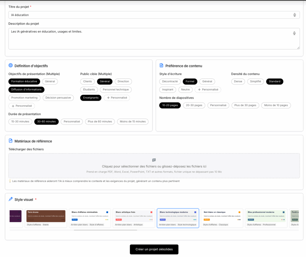Okkslides / capture 1