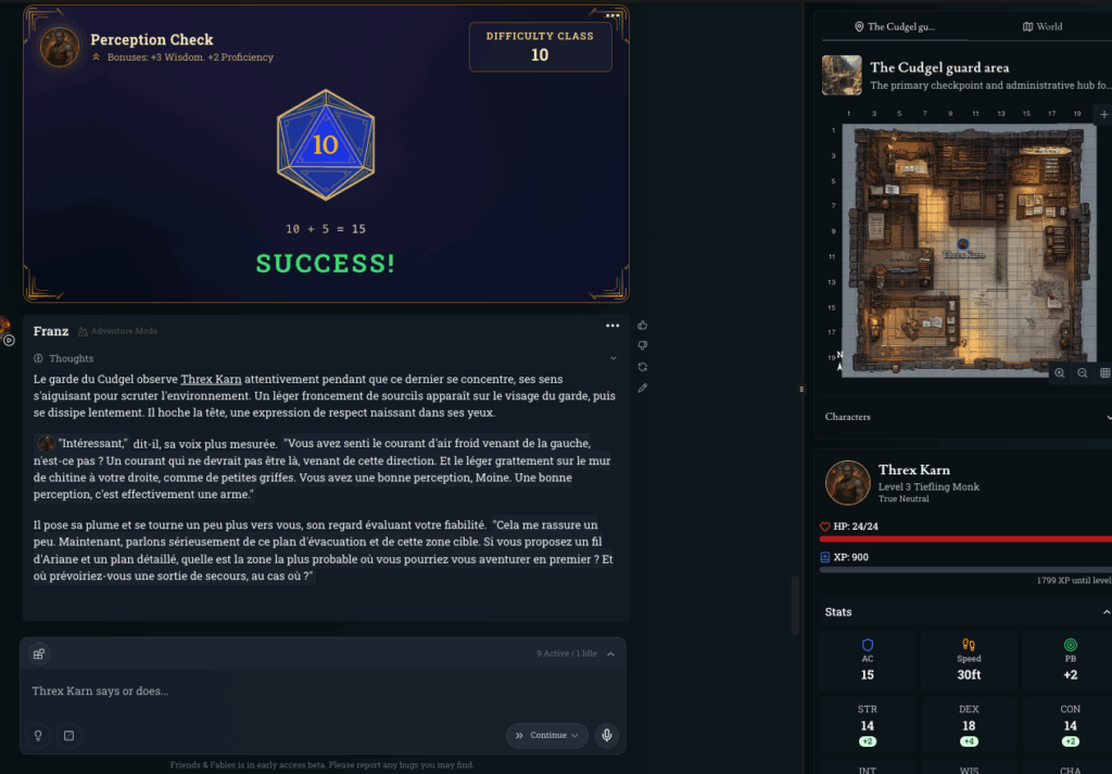 Friends & Fables / capture 1