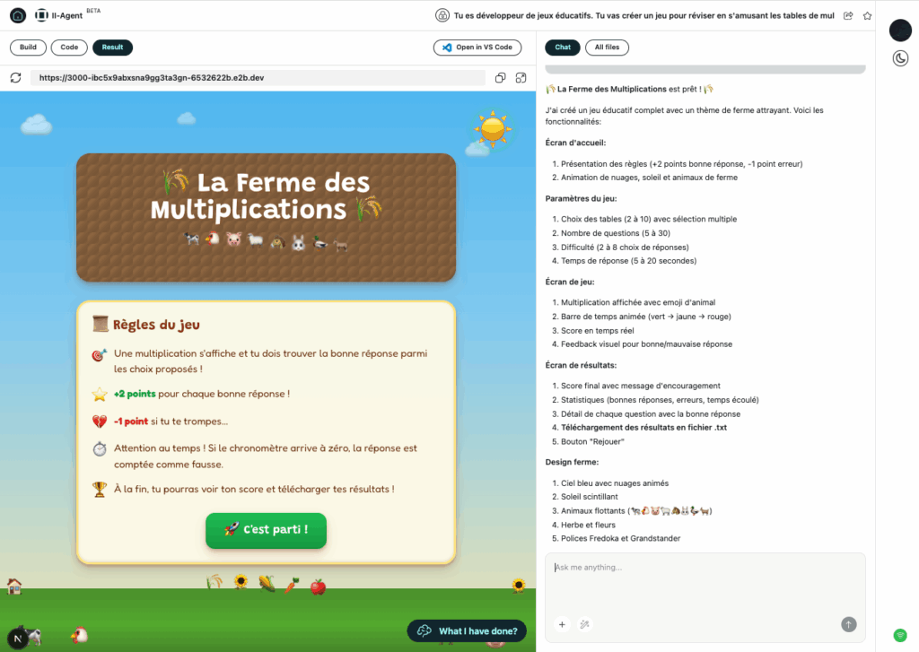 II Agent / capture 1