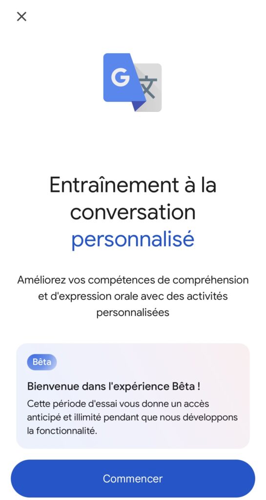 Conversations de Google traduction / image 1