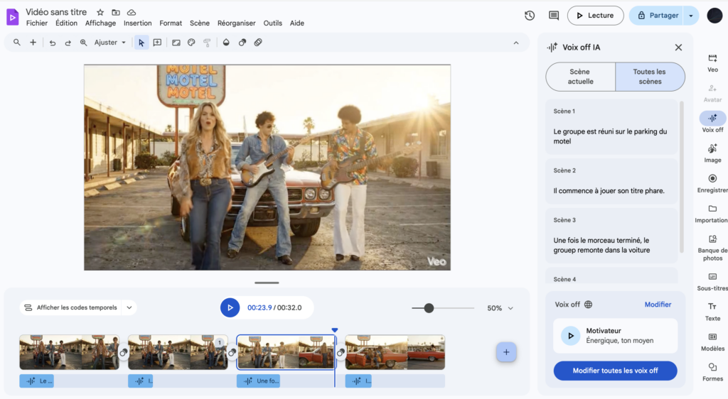 Google Vids – Veo 3.1 / capture 7