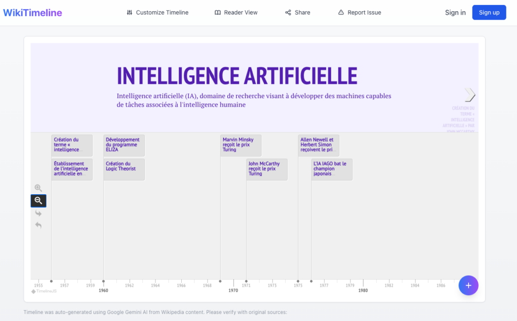Wiki Timeline / capture 3