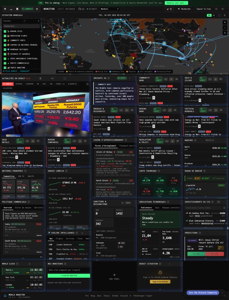 World Monitor / capture 1
