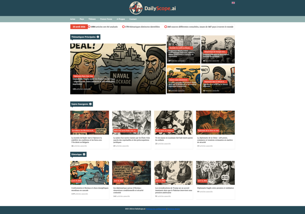 Dailyscope / capture 1