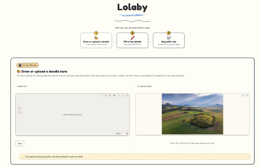 Lolaby / capture 1
