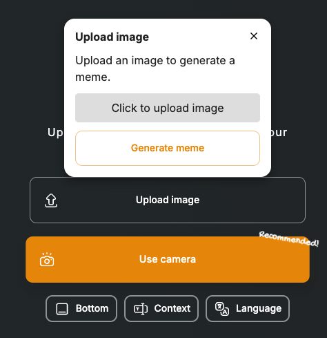 MemeCam / capture 1