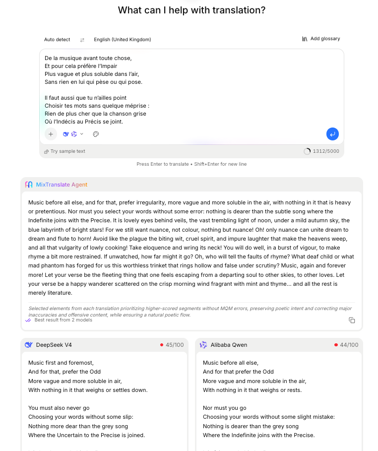 MixTranslate / capture 1