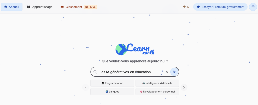 Learn earth / capture 1
