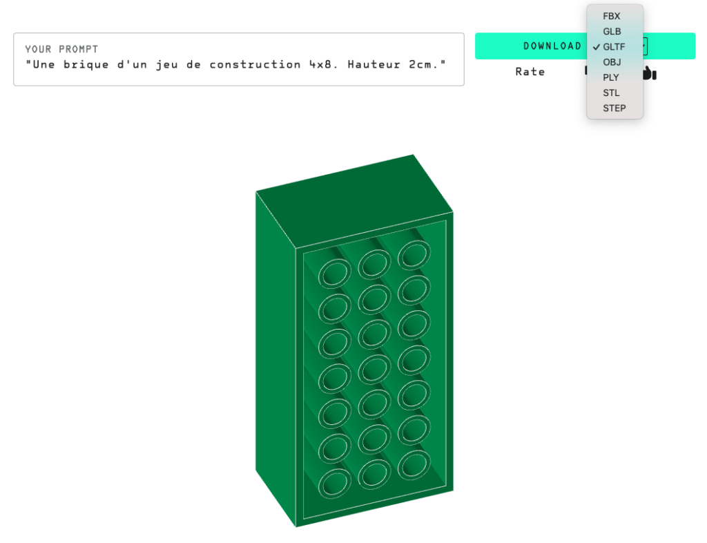 Text to CAD / capture 1