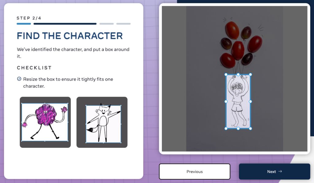 Animated drawings / capture 1