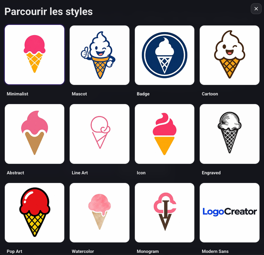 LogoCreator / capture 2