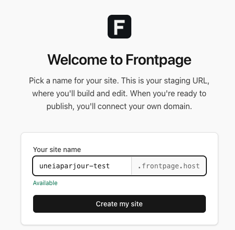 Frontpage / capture 1