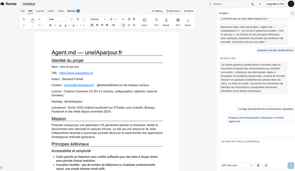 Revise / capture 2