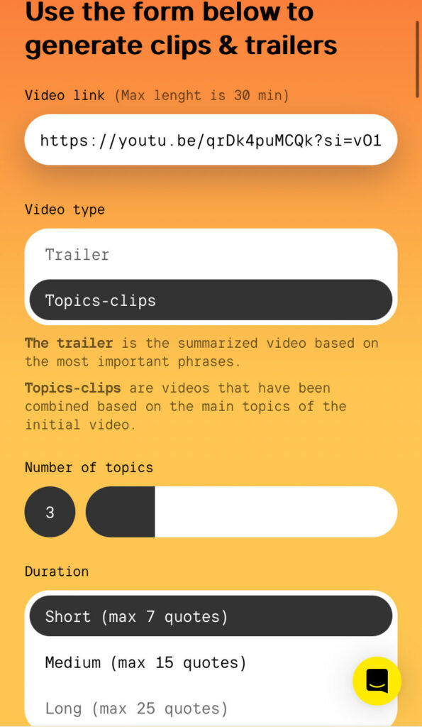 AI Video Cut / image 1