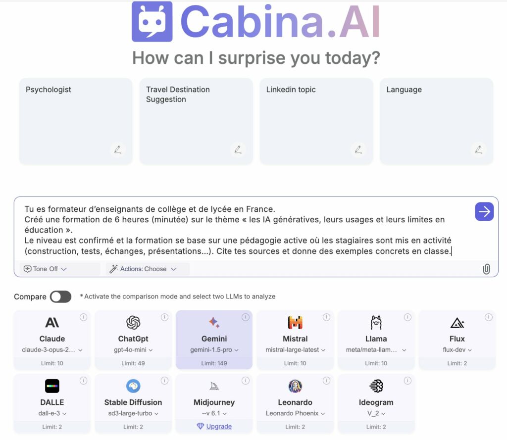 Cabina / image 1