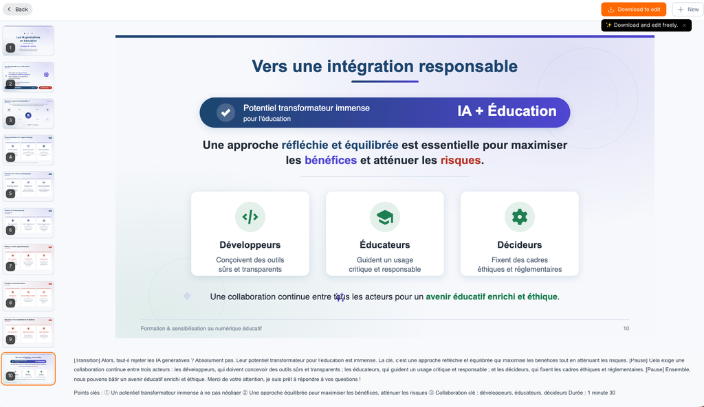 PPT Maker / capture 4