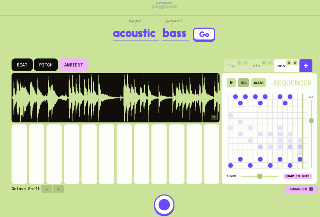 Instrument Playground / capture 6