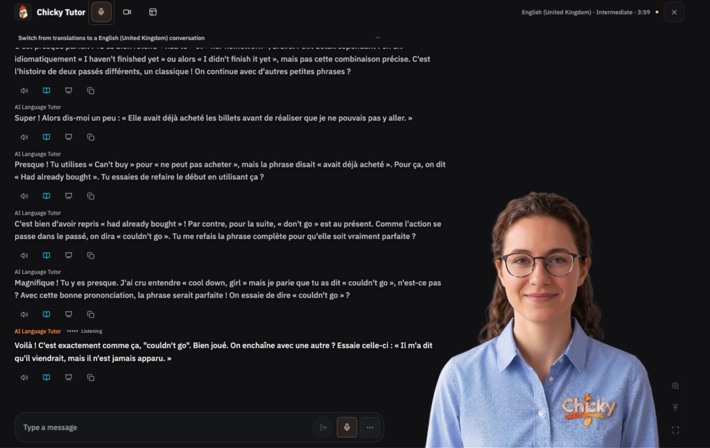 ChickyTutor / capture 2